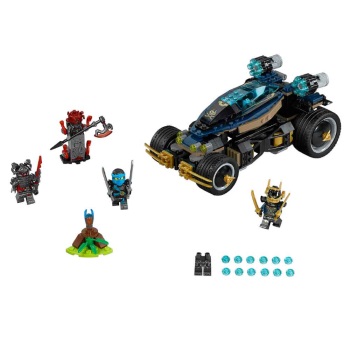 Lego set Ninjago Samurai VXL LE70625